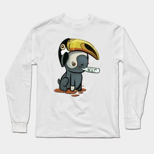 Toucan-puppy Long Sleeve T-Shirt